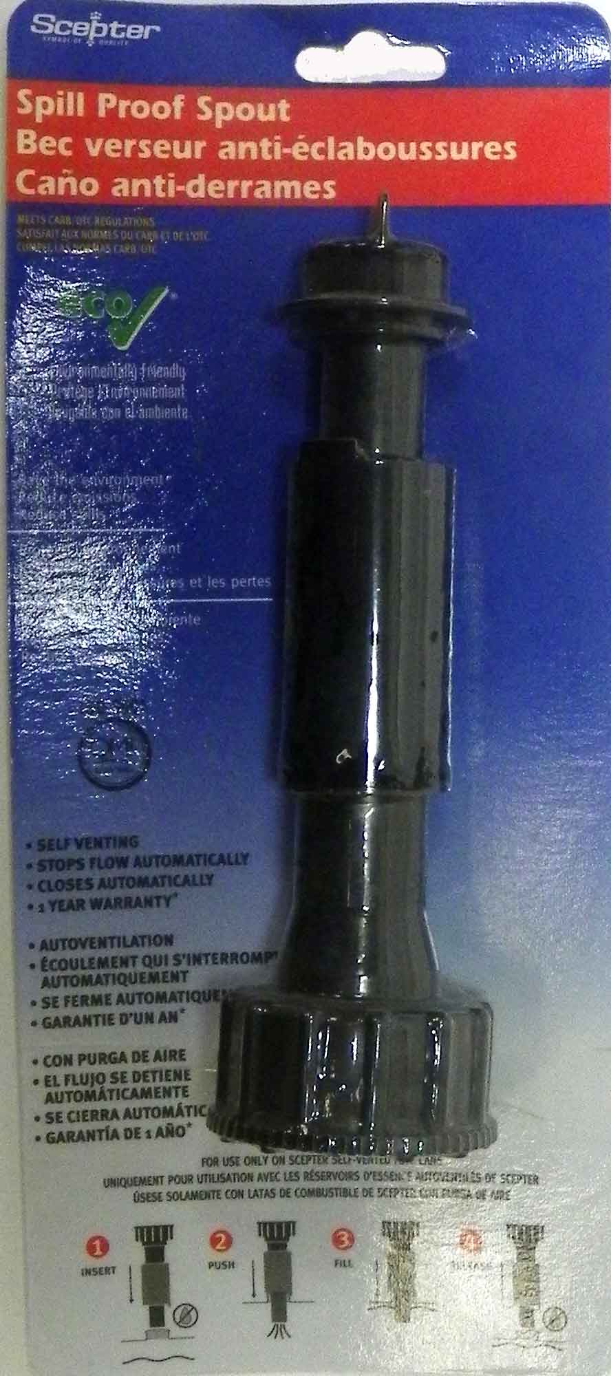 Spill Proof Spout - 005459