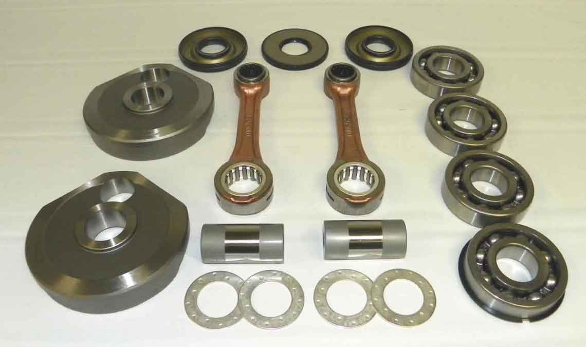 Kawasaki 750 (sen) sxi / Zxi krumtapaksel genopbygge sæt - 010321