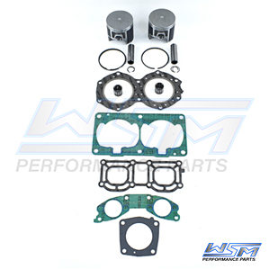 Top End Rebuild Kit: Yahama Super Jet 96-20 Standard Platinum - 01082520P