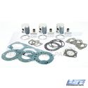 övre änden platina ombyggnadssats Kawasaki 900 STX 97-06 std.