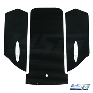 Traction Mat: Kawasaki 1500 SX-R 17-19 - 012113BLK