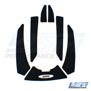 Polaris virage / frihed trækForce puder 2000-2004 - 012453BLK