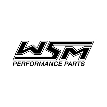 WSM Decal: 12'' - Black - 01280102