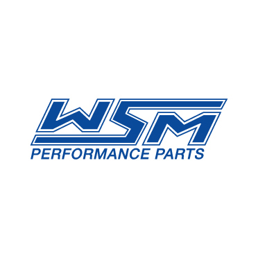 WSM Decal: 12'' - Blue - 01280302