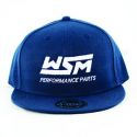 WSM Snapback Hat: Blue