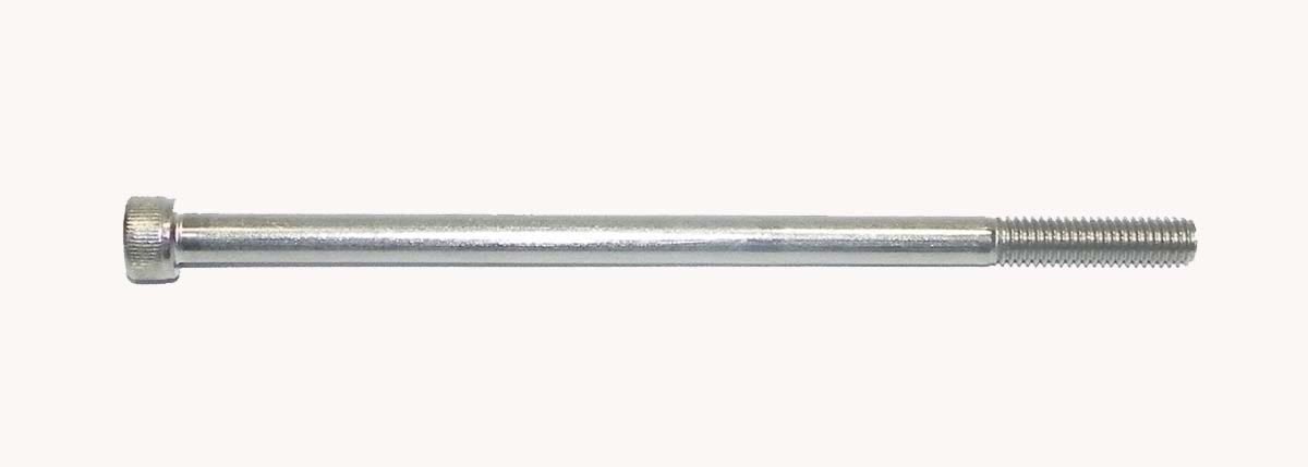6 x 120 rustfrit socket head bolt solgt hver - 014110