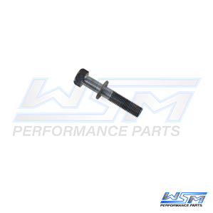 Yamaha 650-1200 rustfrit sekskantbolt - 9011910M0700
