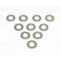 8mm Stainless Flat Washer 10 Pack