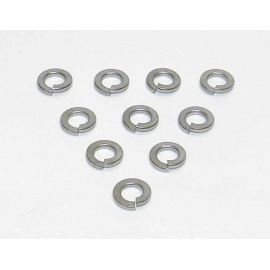 6mm rostfritt låsbricka 10 pack