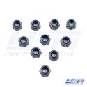 8mm Nylon Lock Nut 10 per bag