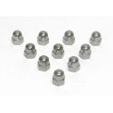 6mm Acorn Nut 10 Pack