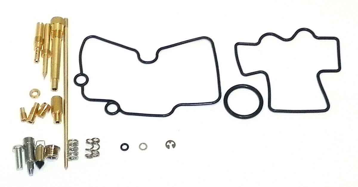 Yamaha 450 wr-f 2003 karburator genopbygge sæt - 016885