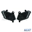 L.E.D Headlights: Can-Am X3 - Smoked Lenses