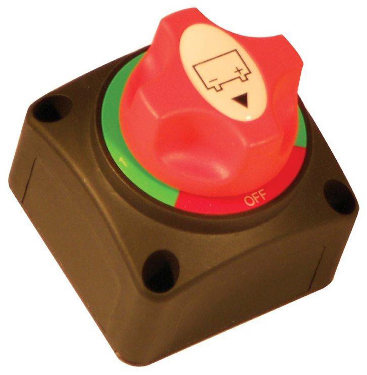 Battery Switch: On-Off-On Suggested Retail - 04222911