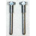 Honda / Kawasaki / Yamaha 200-660 bageste bremse pad bøjle pins