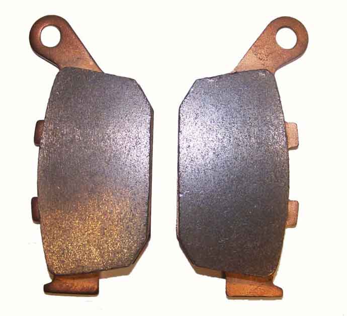 Honda 600 xl 1991-1998 bageste bremseklodser - 095014JL