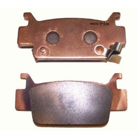 Honda 500/680 trx främre bromsbelägg