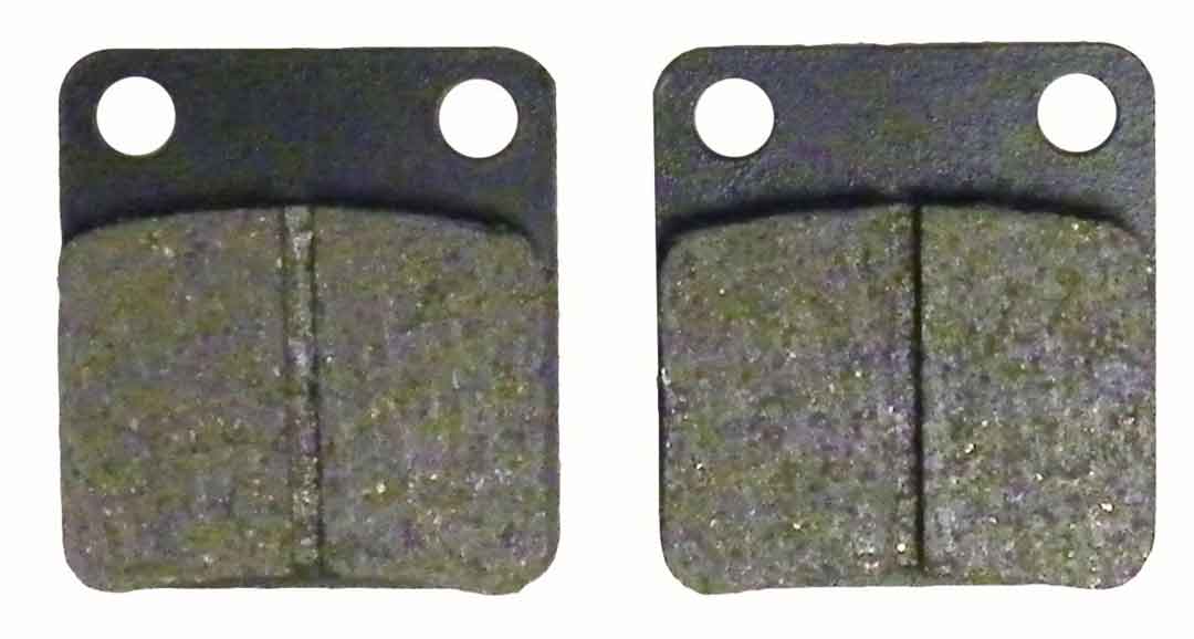 Kawasaki / Suzuki / Yamaha 65-500 og bag bremseklods - 430820084