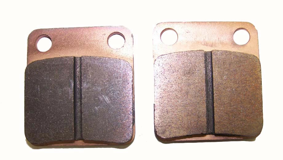 Kawasaki / Suzuki / Yamaha 65-500 og bag bremseklods - 430821241