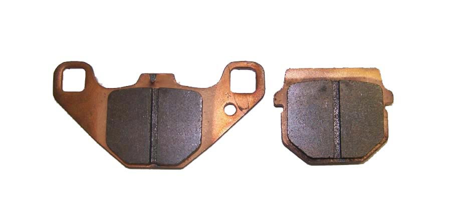 Can-am / Kawasaki / Suzuki 80-175 og bag bremseklods - 6910002822