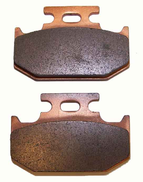 Suzuki / Yamaha 125-500 bageste bremseklods - 6910043841