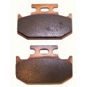 Kawasaki / Suzuki / Yamaha 125-650 bageste bremseklods