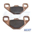 Brake Pads, Front & Rear: Polaris 325 - 1100 04-21