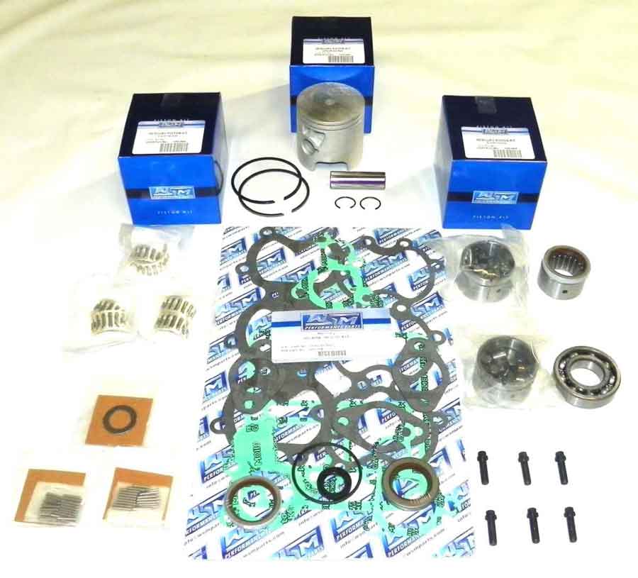 Mercury 50/60 hk 3 cyl motorhoved genopbygge sæt .010 løbet - 1000711