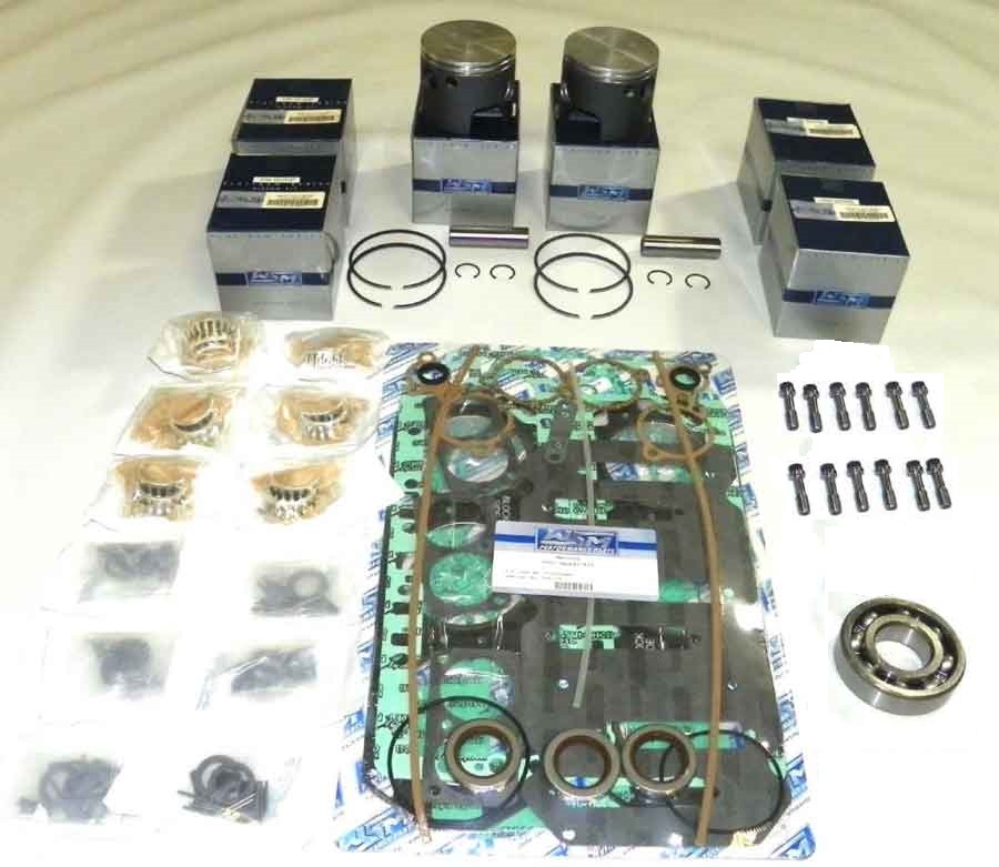 Mercury 200 hk 2.4L motorhoved genopbygge sæt .015 løbet - 10010115