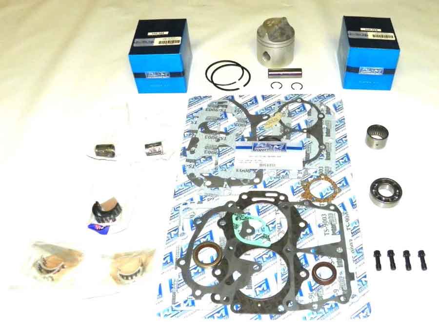Johnson / Evinrude 18-35 hk crossflow genopbygge sæt 0,020 løbet - 10010312