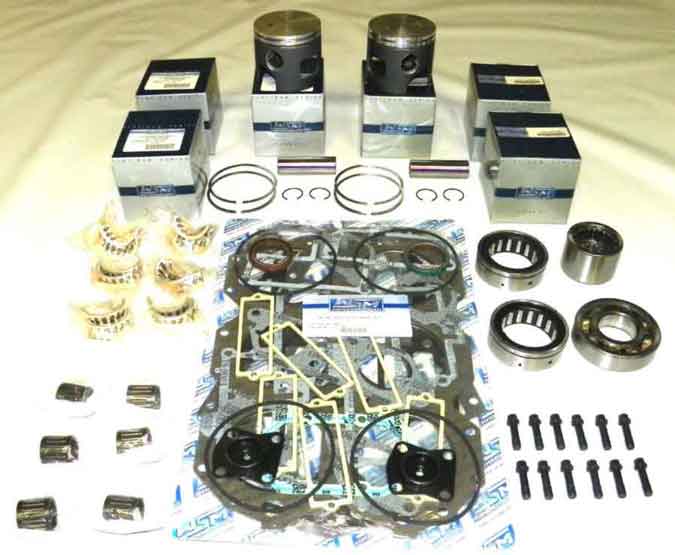 Johnson / Evinrude 200/225 hk looper genopbygge sæt .040 løbet - 10011524