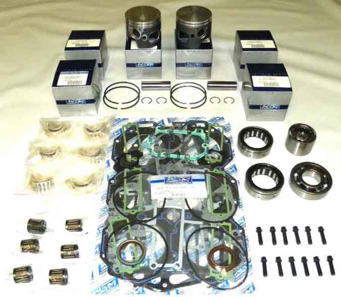 Johnson / Evinrude 200/225 hk looper genopbygge sæt .010 løbet - 10012511