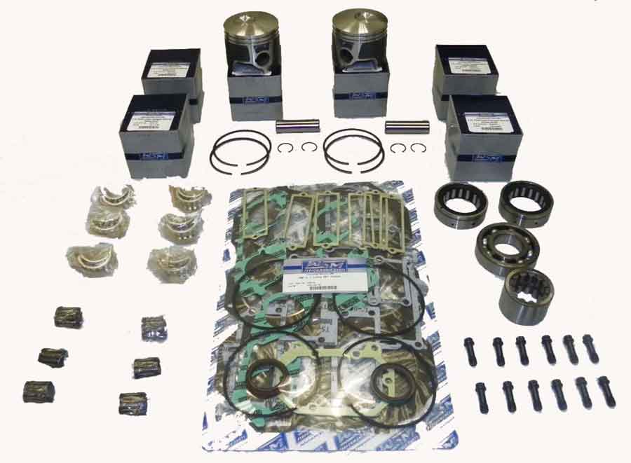 Johnson / Evinrude 200-250 hk 3.3l griber motorhoved genopbygge sæt .030 løbet - 10013413