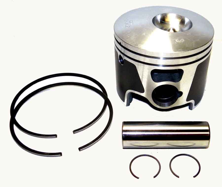 Johnson / Evinrude 135-300 hk e-tec port stempel sæt std. - 5006532