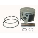 Mercury 2.5 Liter V6 Steuerbord Piston Kit Std.