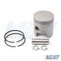 Piston Kit: Yamaha 25 / 30 Hp 3 Cylinder .010 Over