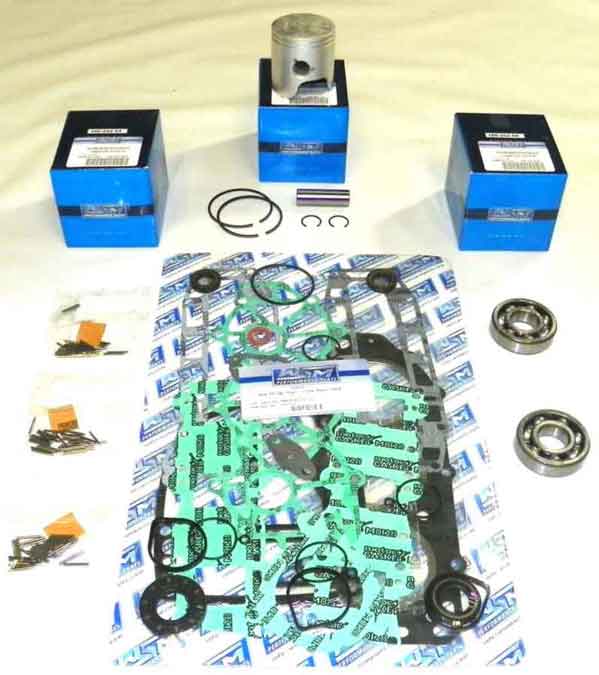 Yamaha 40/50 hk motorhoved genopbygge sæt .030 løbet - 10025213