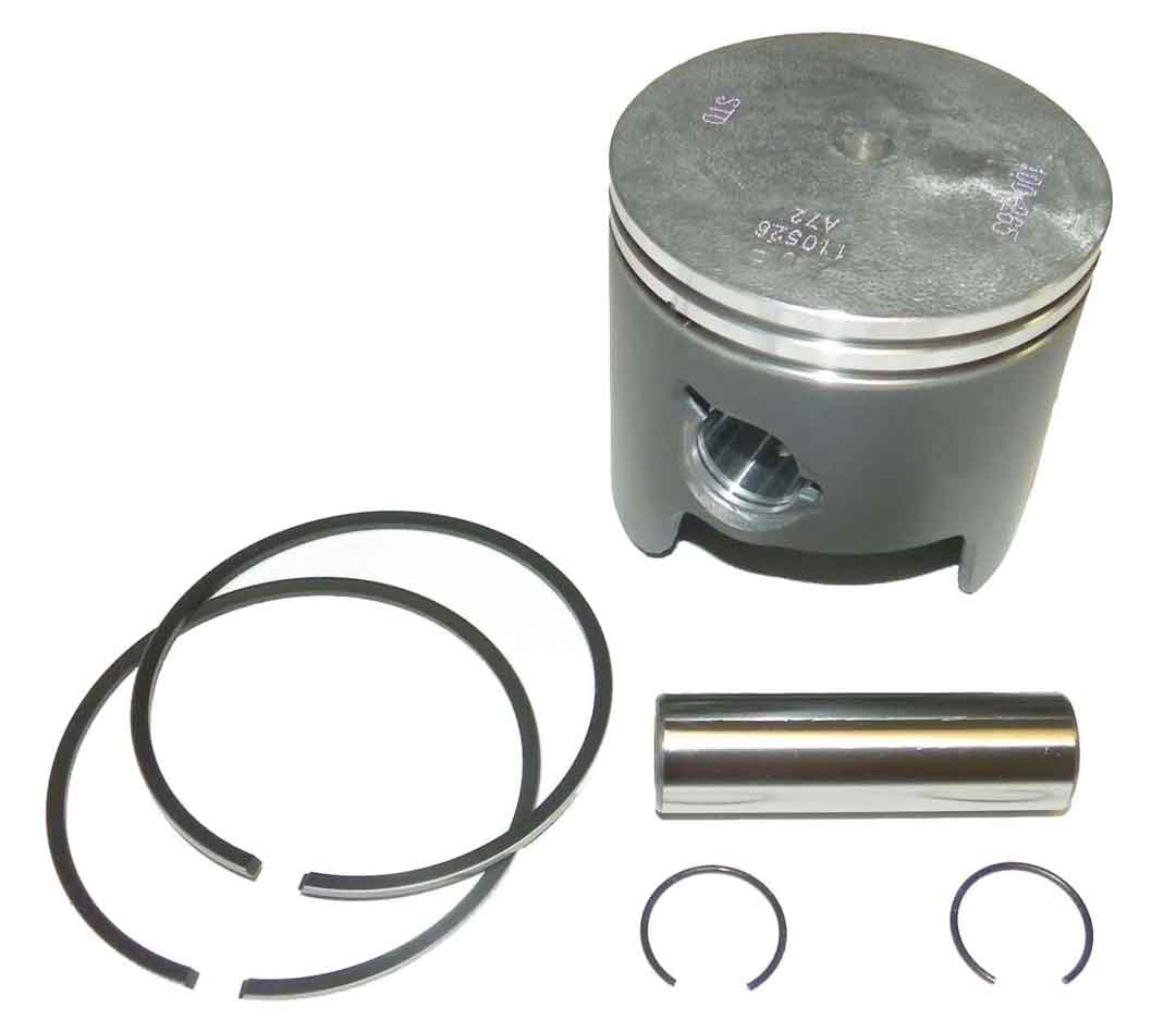 Yamaha 48/55 / 75-90 hk stempel sæt .040 løbet - 10026507K