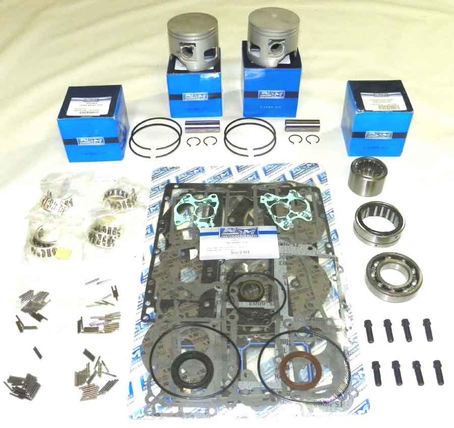 Yamaha 115/130 hk v4 motorhoved genopbygge sæt 0,020 løbet - 10027012