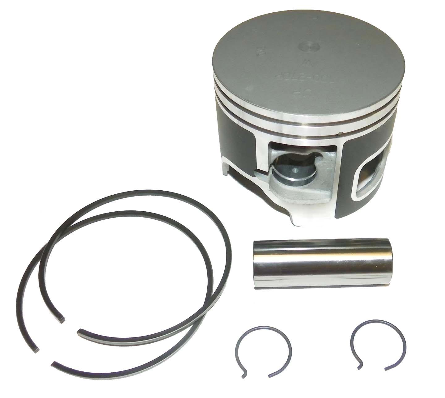 platin Yamaha 115-225 hk port platin stempel sæt - 6K7116420193