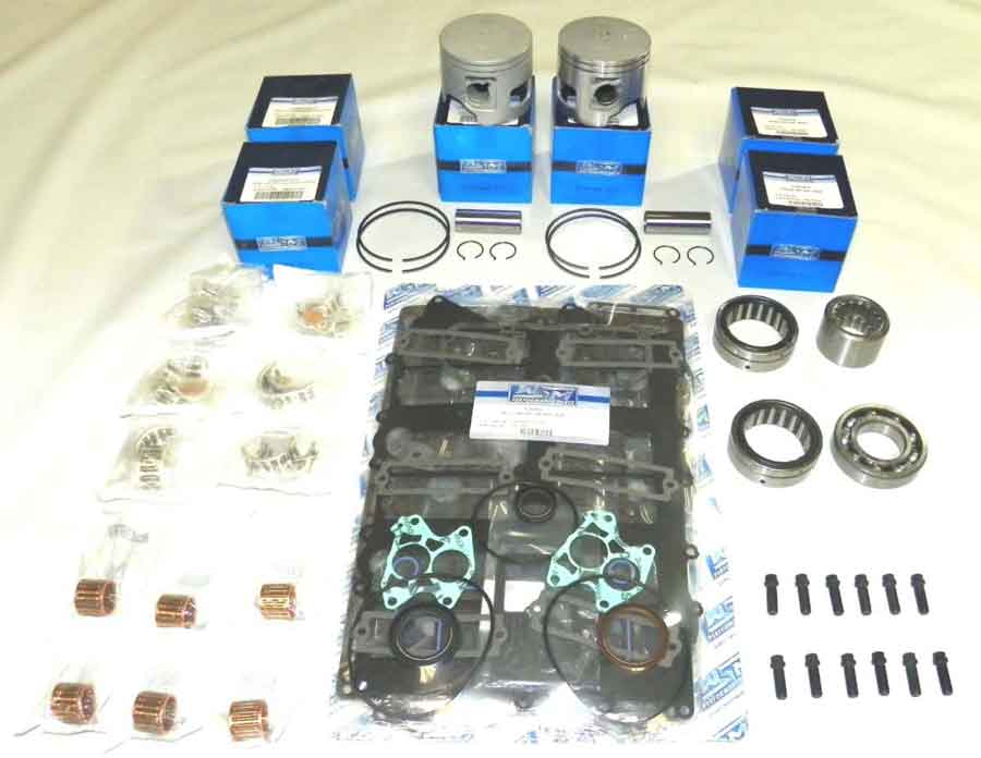 Yamaha 150/200 hk motorhoved genopbygge sæt 0,020 løbet - 10027542