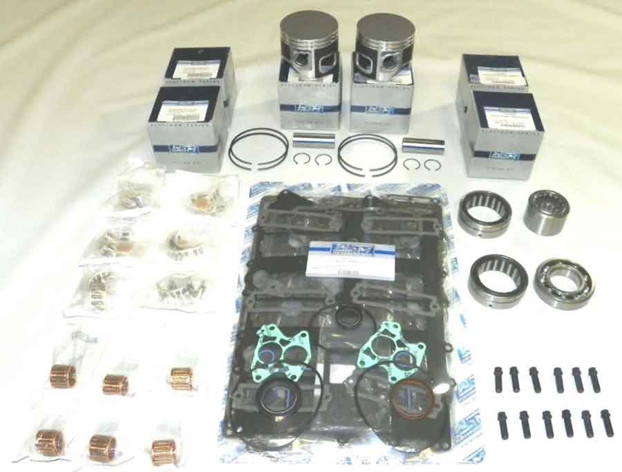 Yamaha 150/200 hk platin genopbygge sæt 0,020 løbet - 10027542P