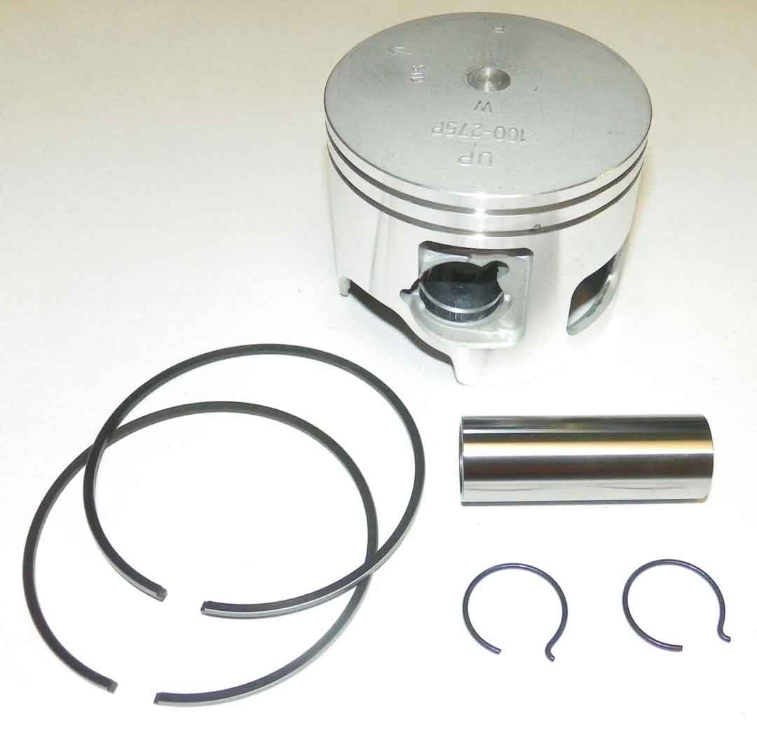 Yamaha 115-225 hk port stempel sæt std. - 64D116420290