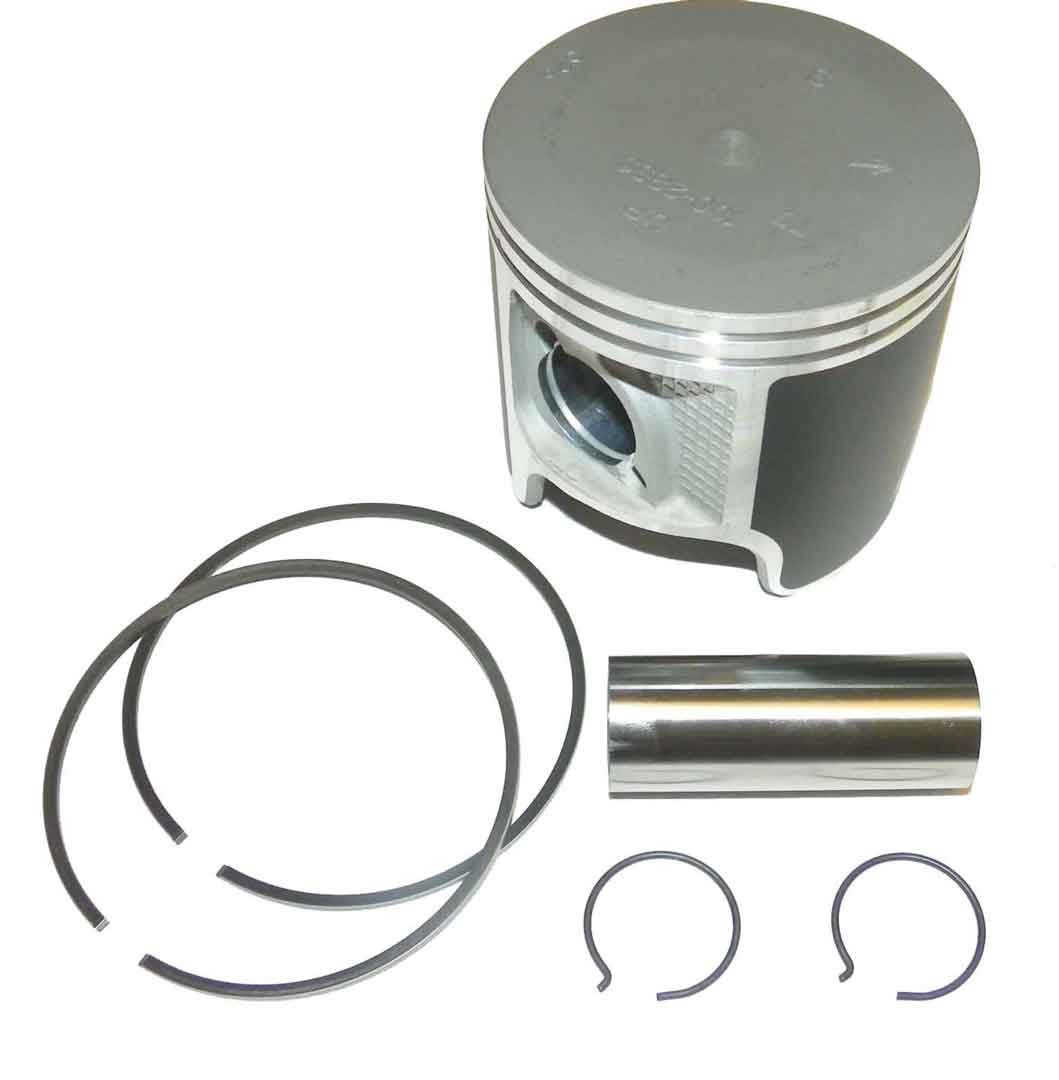 Yamaha 200-250 hk stbd. platin stempel sæt .040 løbet - 10028507SPK