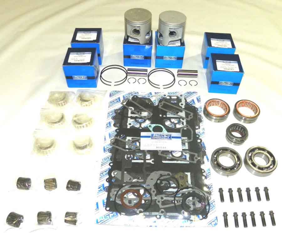 Yamaha 200-250 hk motorhoved genopbygge sæt .010 løbet - 10028511