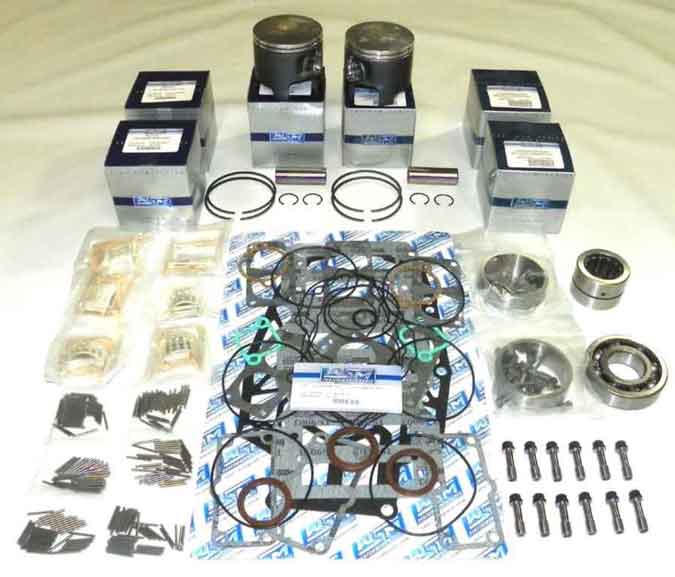 Mercury 225/250 hk 3.0L motorhoved genopbygge sæt .030 løbet - 1004513