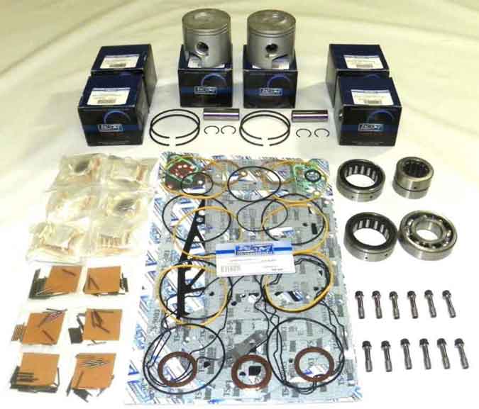 Mercury 200-250 hk 3.0L OptiMax motorhoved genopbygge sæt .015 - 10047115