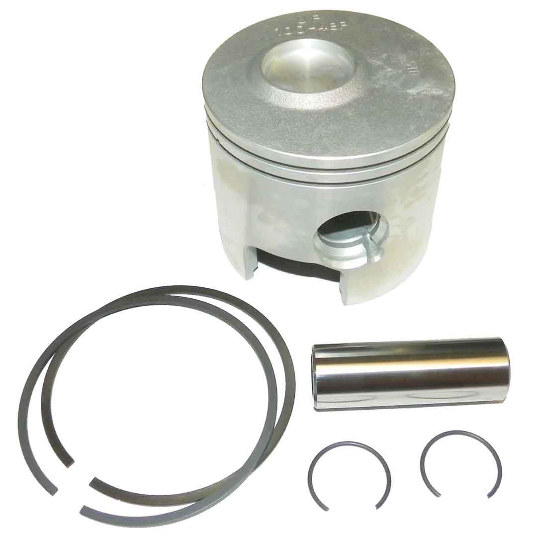 Mercury 200/225 hk 3.0L OptiMax port stempel sæt .015 løbet - 2720856935A2