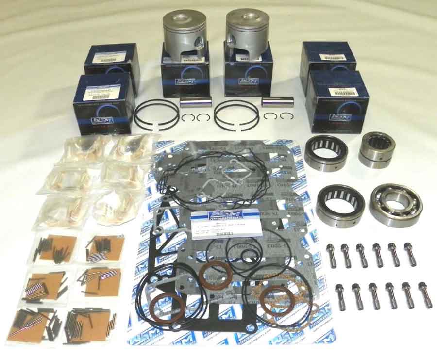 Mercury 200/225 hk 3.0L OptiMax genopbygge sæt .040 løbet - 1004814