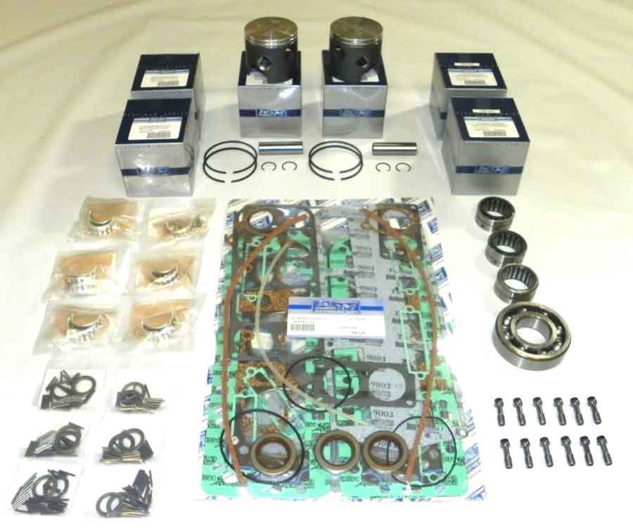 Mercury 150 hk 2.0l 6 cyl. Forcehoved genopbygge sæt .010 løbet - 1005021